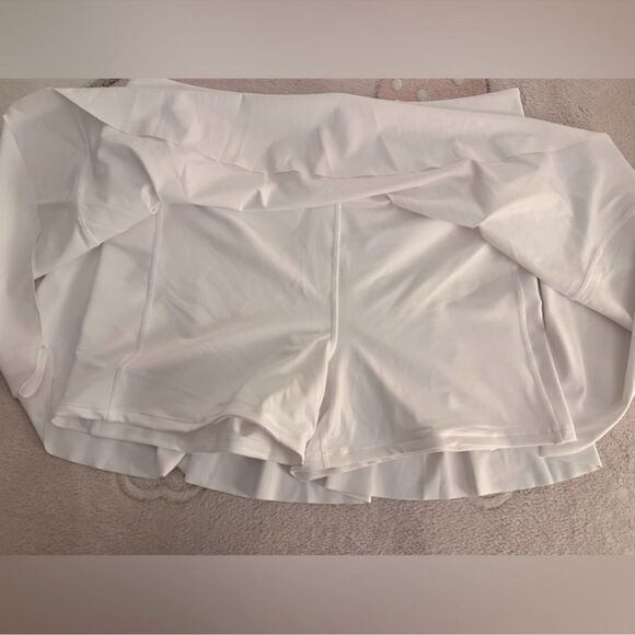 Athleta Ace Tennis Skort 13.5" Bright White 1X - Picture 6 of 9